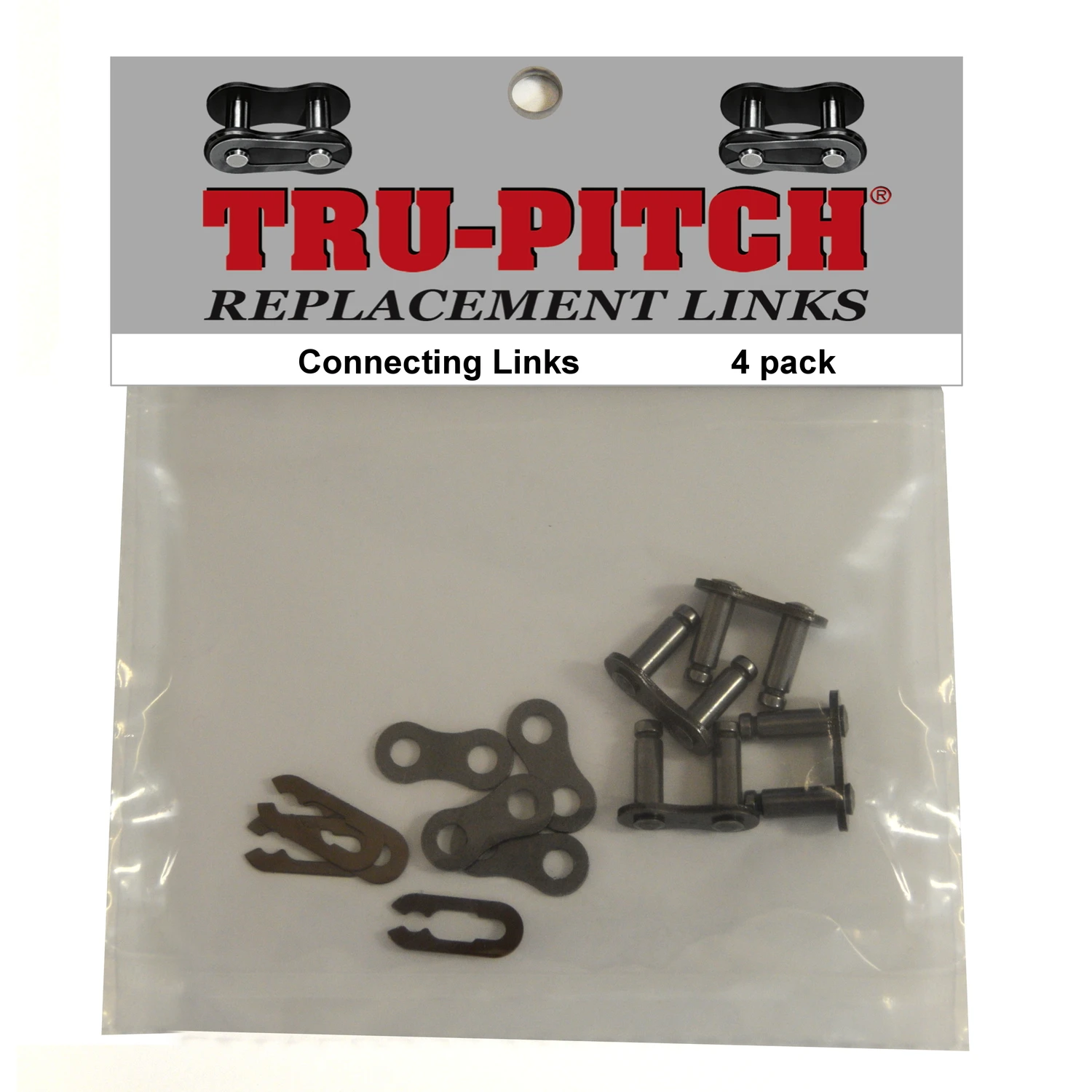 Connecting Link, #40, 4-Pk.