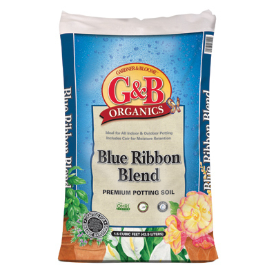 Premium Potting Soil, 1 Cubic Foot Bag, High Quality Garden Soil Mix