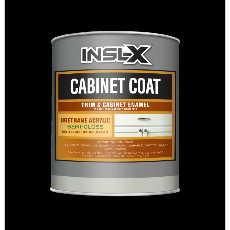 1 Quart Semi-gloss Base 4 Cabinet Coating For Trim And Cabinets