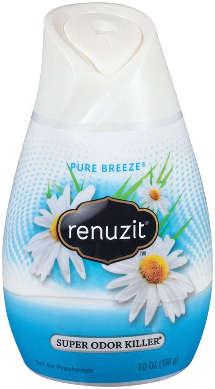 Pure Breeze Scent Adjustable Solid Air Freshener 7 Oz Gel