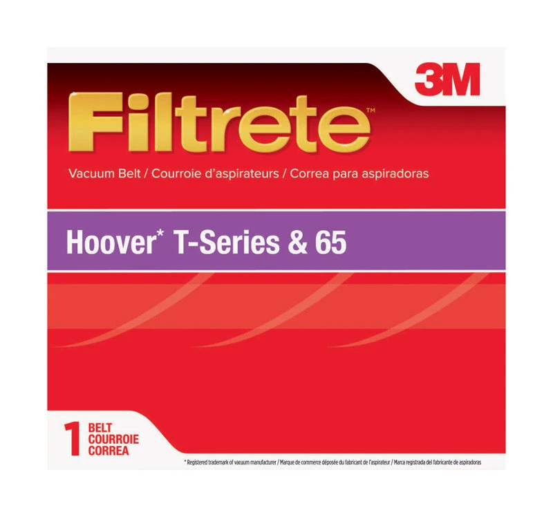 Hoover Filtrete Vacuum Cleaner Belt, T Series, 1-Pk.