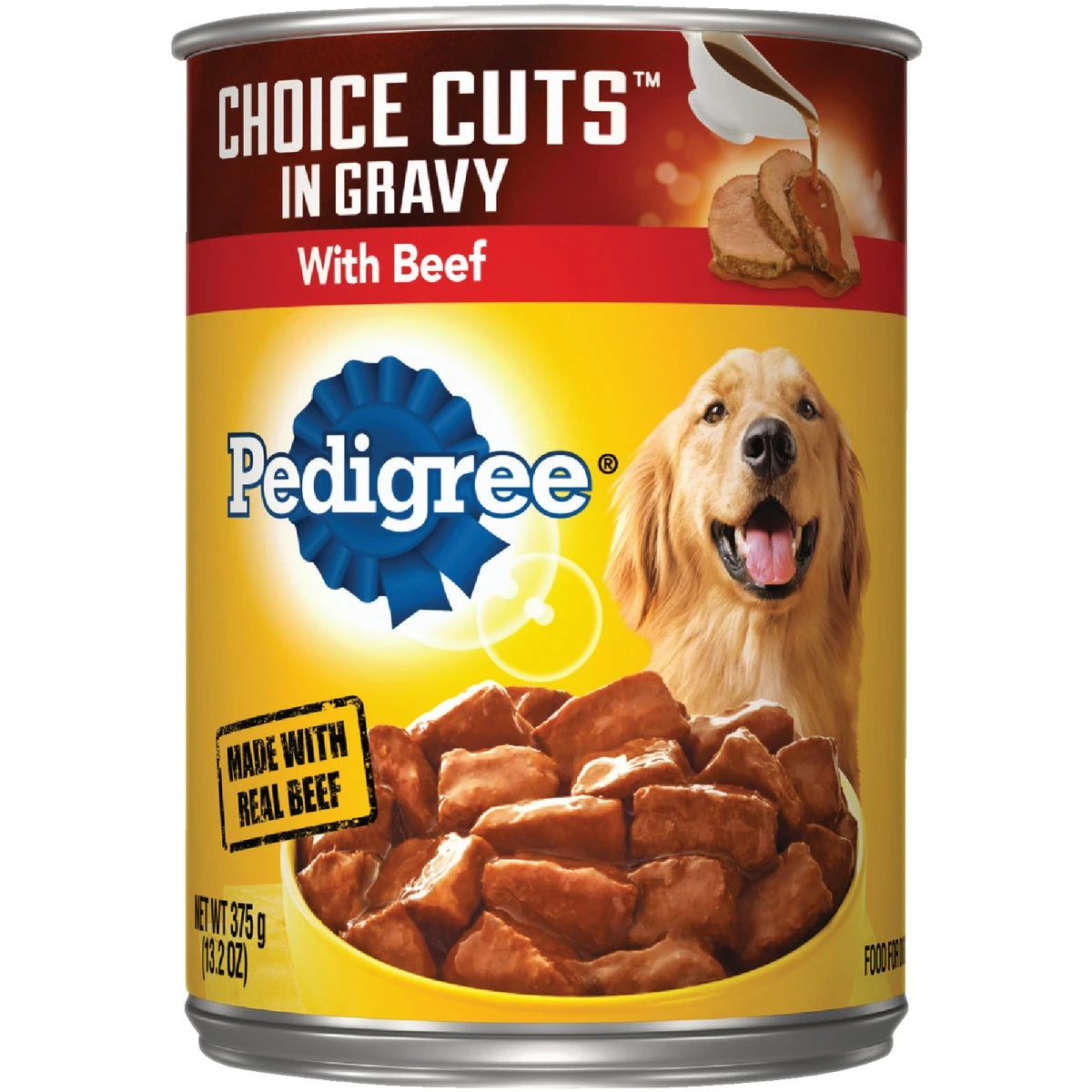 Choice Cuts Canned Dog Food Beef Flavor 13 Ounce Can