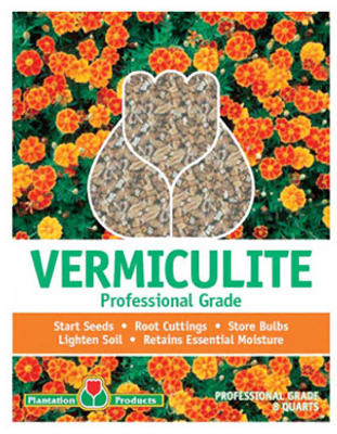 Professional Grade Vermiculite 8 Quart Soil Conditioner For Gardening