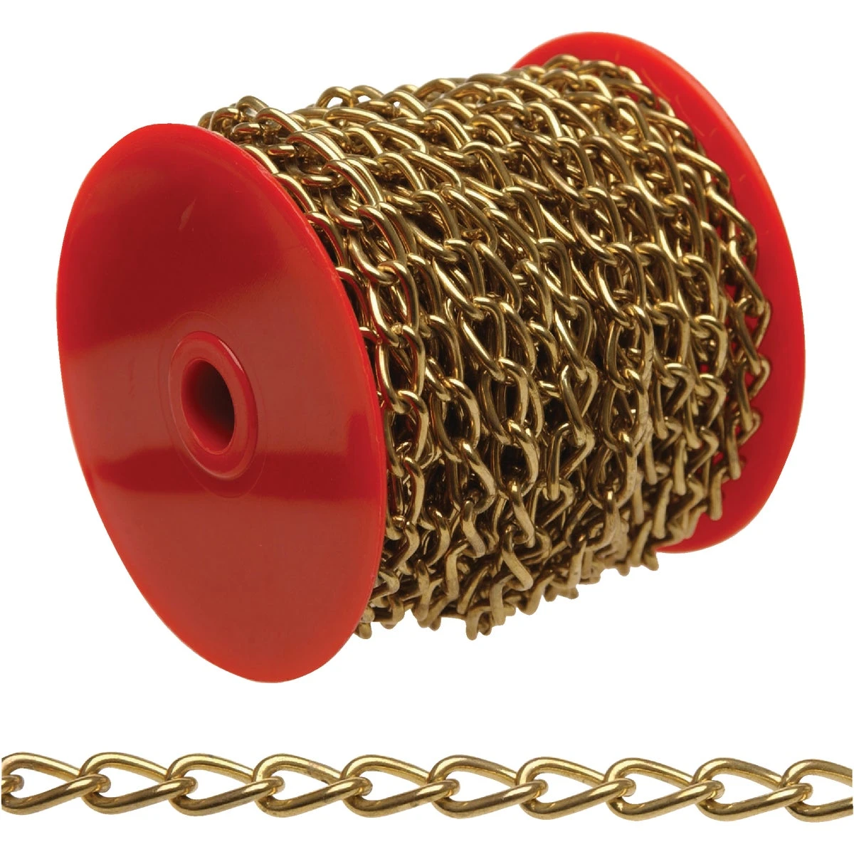 #250 33 Ft. Black Metal Craft Chain - Durable Hobby Chain With 25 Lb. Load Capacity