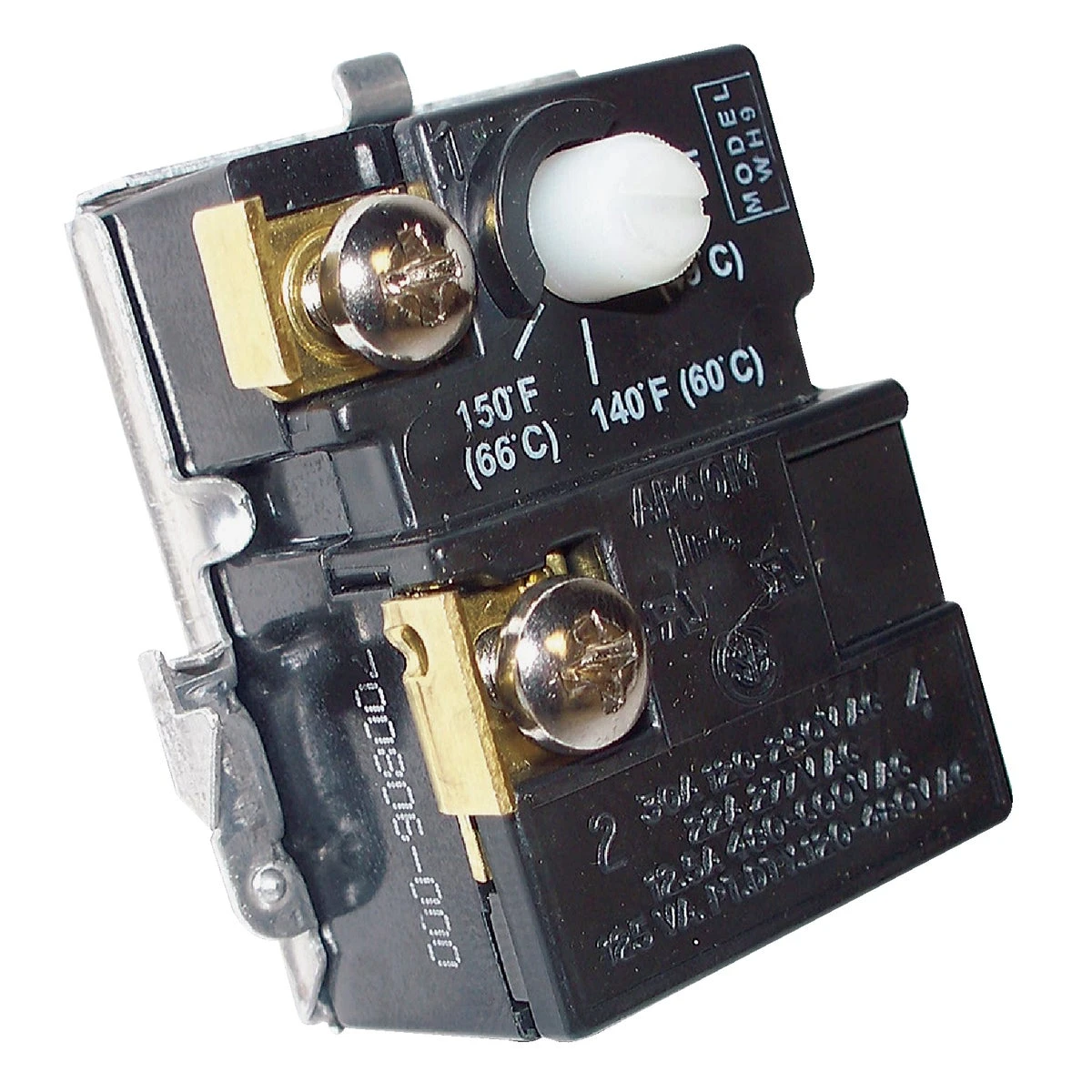 Wh9-d Electric Replacement Thermostat For Double Element Water Heaters
