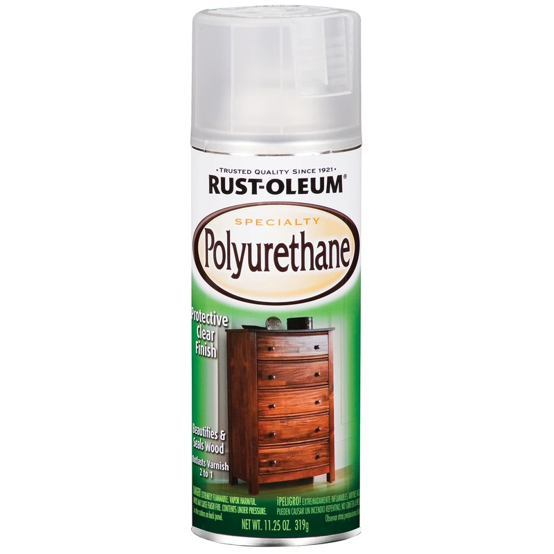 Specialty Polyurethane Clear Semi-Gloss Paint, 11.25 Ounce Container