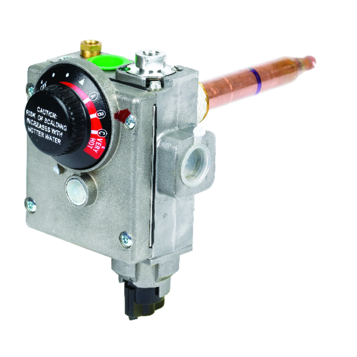 Natural Gas Control Valve And Thermostat 55,000 Btu, 1-1/4 In.