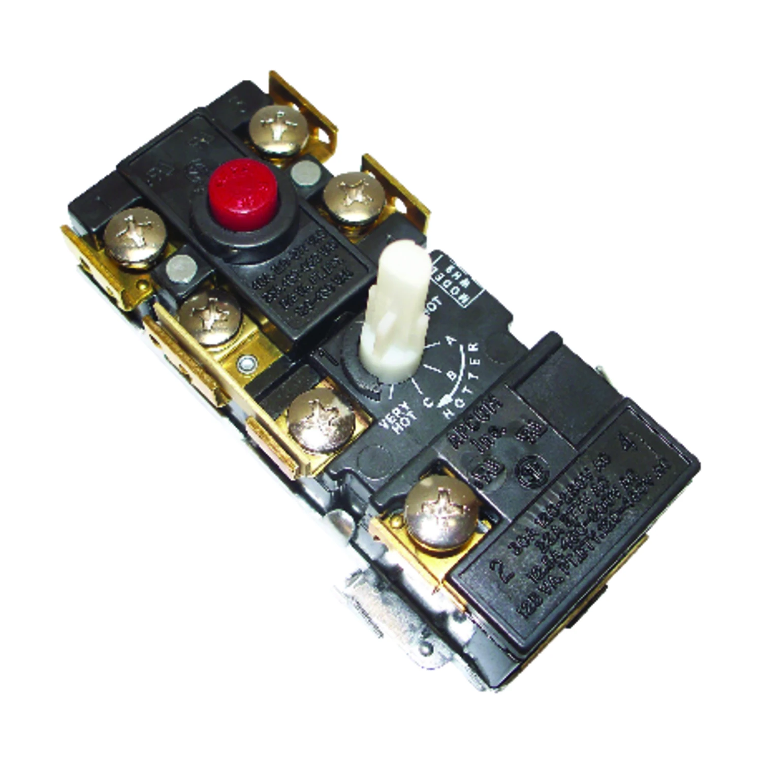 (wh9-6d) Single Element Water Heater Thermostat With Shaft, 240 Volts