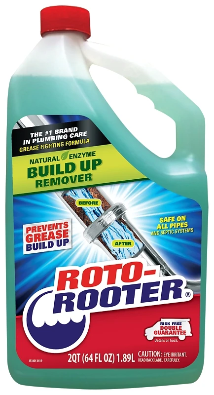 351271 Slow Drain Opener & Build-up Clog Remover, 64 Oz.