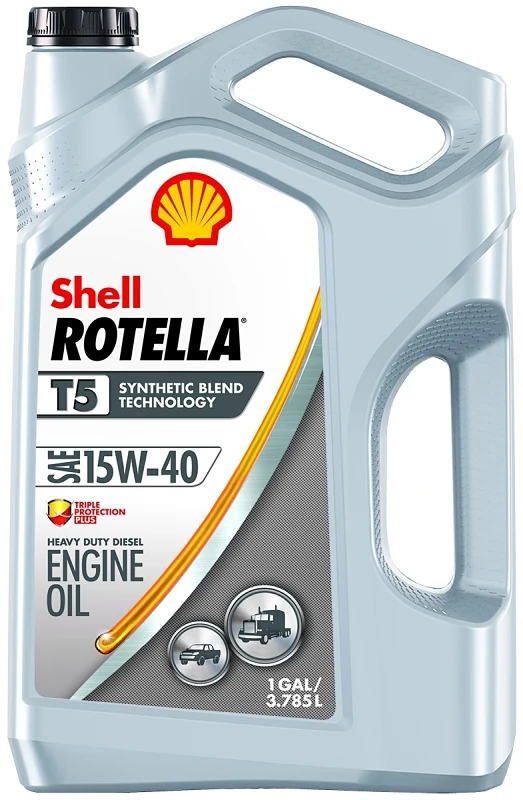 T5 Synthetic Blend Engine Oil, 15W-40, 1-Gallons