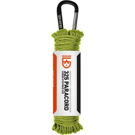 325 Paracord Rope, Green Color, 50 Feet Length