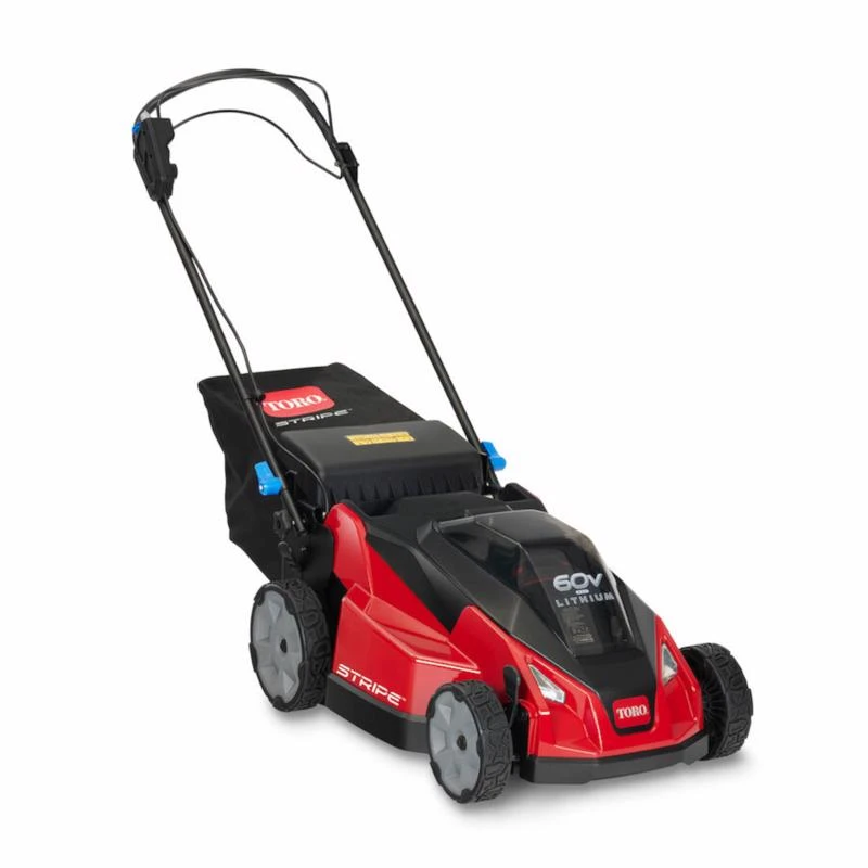 21 In. 60 V Battery Self-propelled Lawn Mower Model 21623