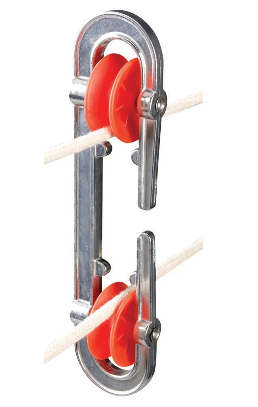 Aluminum Polypropylene Clothesline Spreader 7.25 In. Length