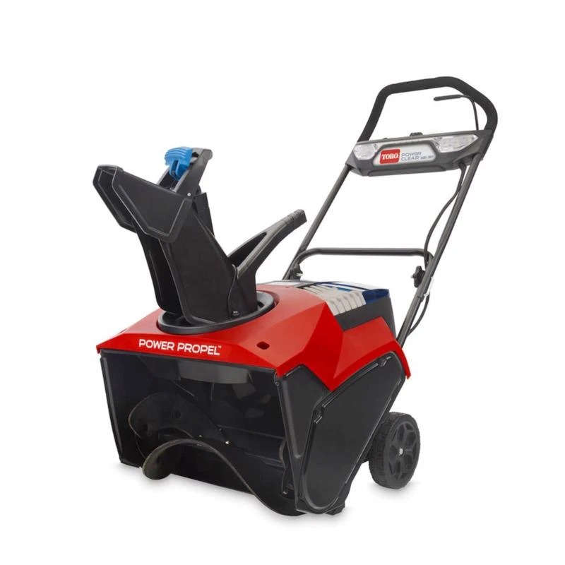 60v Max 21 In. Power Clear Self-propelled Snow Blower Kit With Battery & Charger