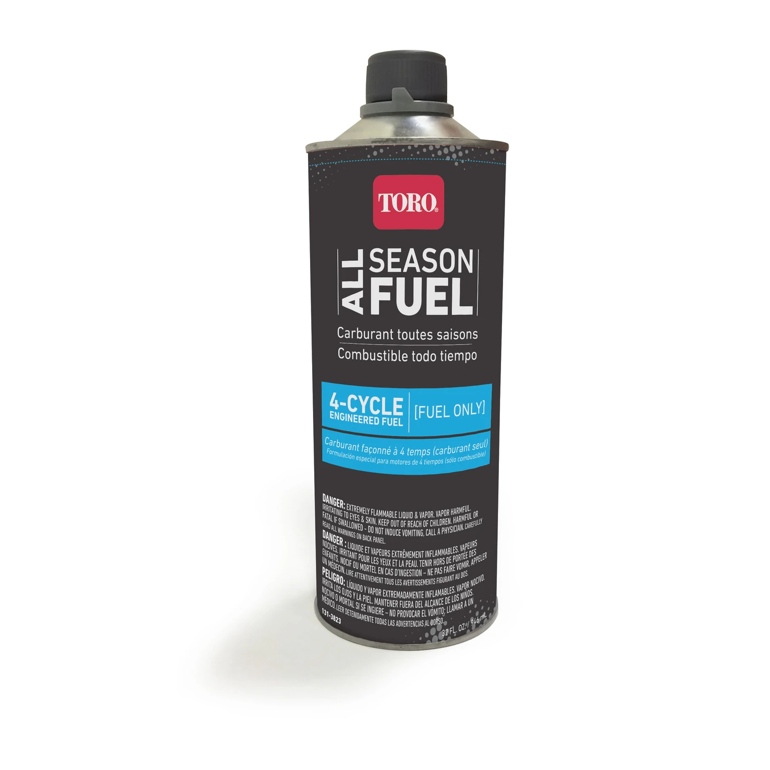 Engine Fuel for 4-Cycle Engines, All-Season, 32 Ounce Bottle