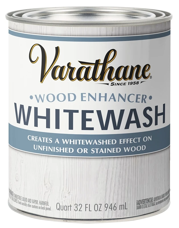 1 Quart Whitewash Wood Enhancer For Interior Surfaces