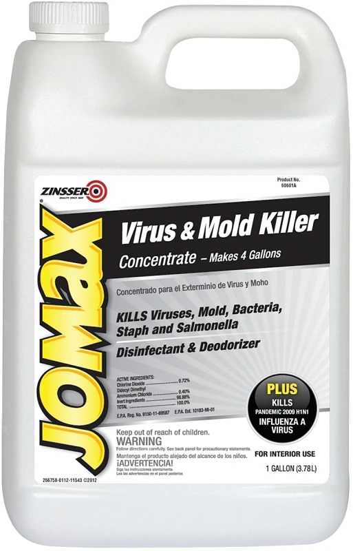 Jomax Virus and Mold Killer Concentrate, 1 Gallon