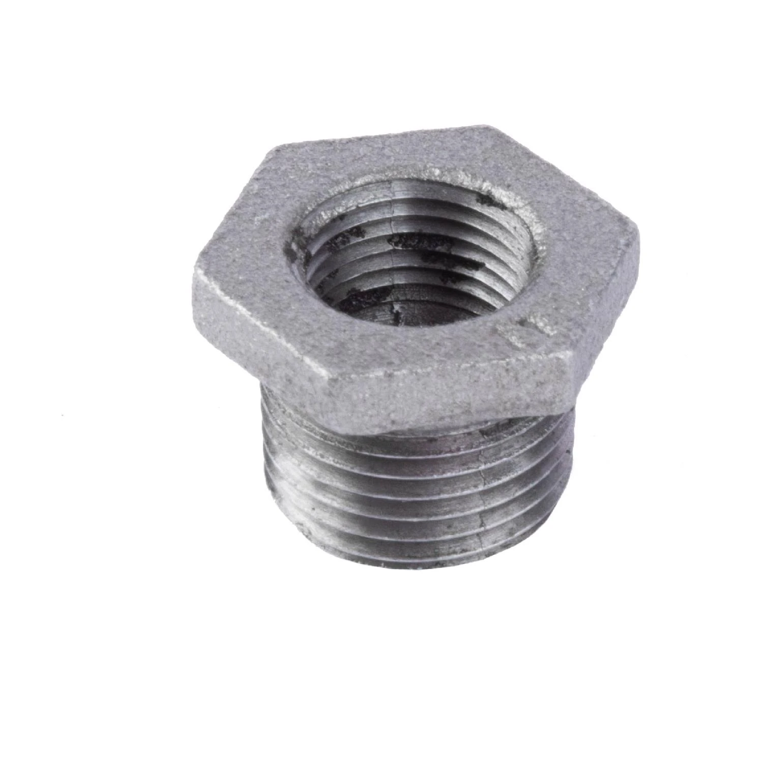 Industries 2-1/2" Mip X 2" D Fip Black Malleable Iron Hex Bushing