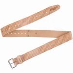 2 Inch Classic Leather Work Belt For Tool Storage And Support