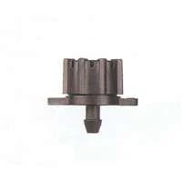 Adjustable Flow Bubbler, Full-Circle Pattern, 8 Stream, with 1/4 in. Barbed Inlet, 10-Pack