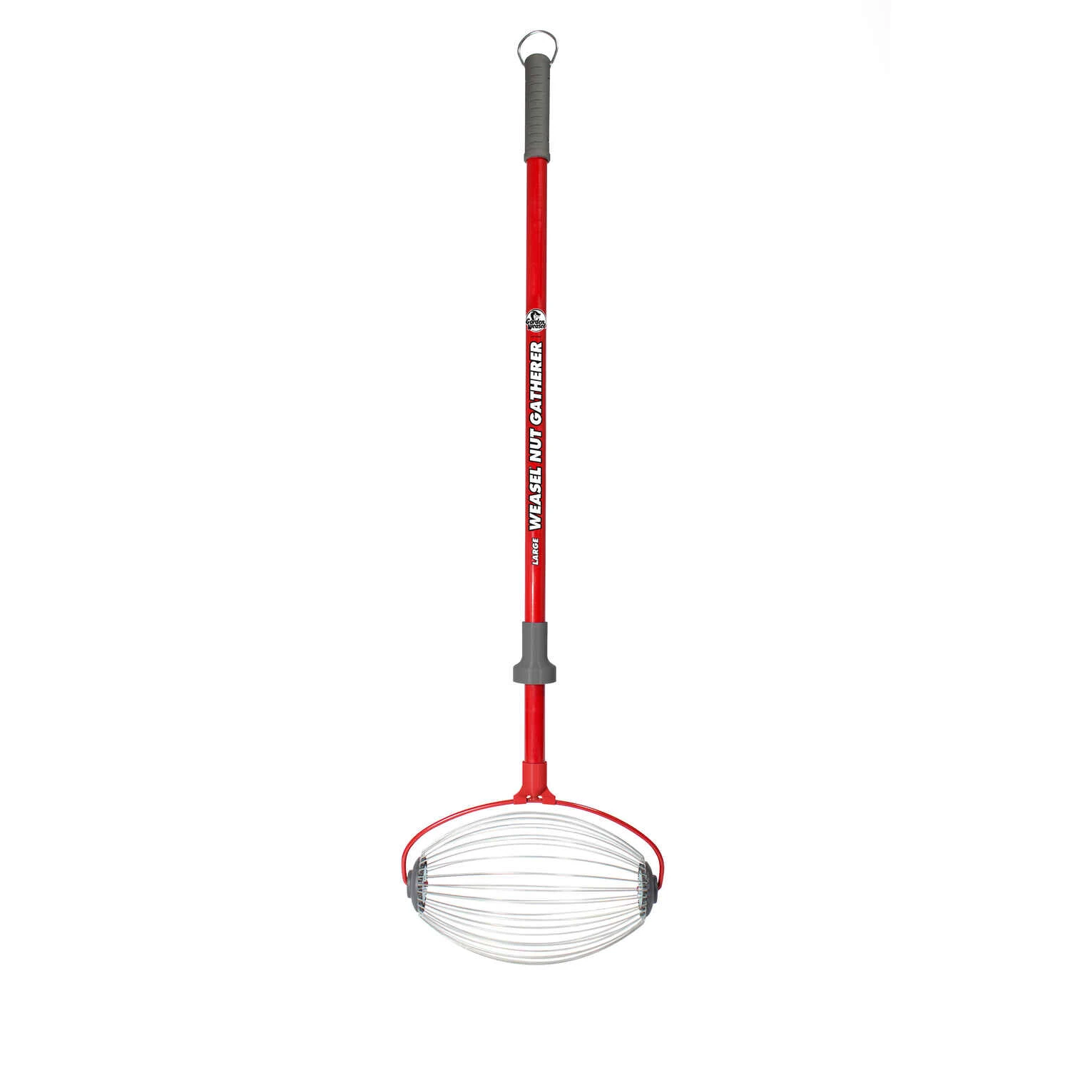 Large Nut Gatherer 47.5 In. Durable Steel Wire Basket