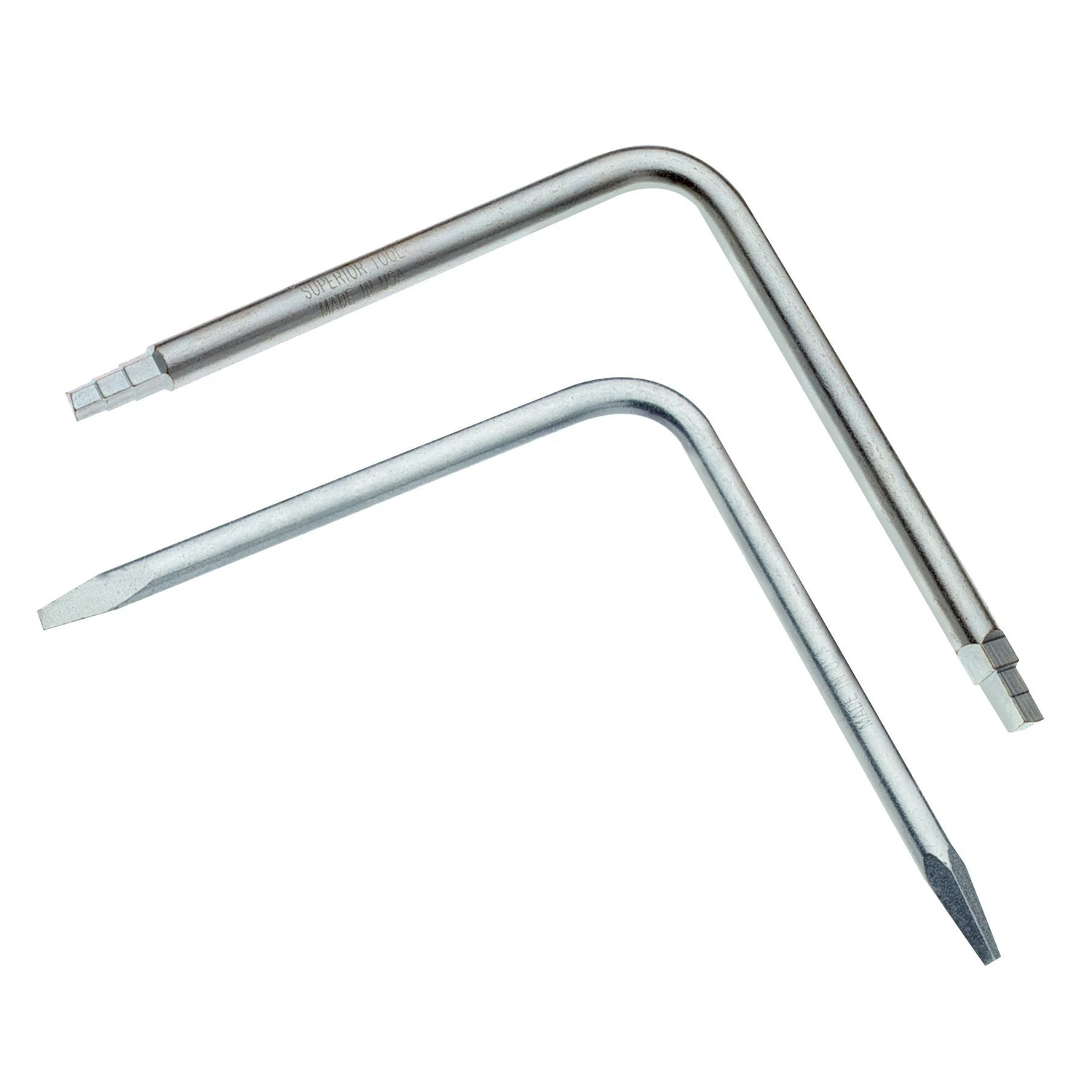 2-piece Faucet Seat Wrench Set, Heat-treated Steel, Model 3765