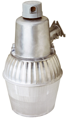 Hz-5660-al 70-watt High-pressure Sodium Security Light With Photocell