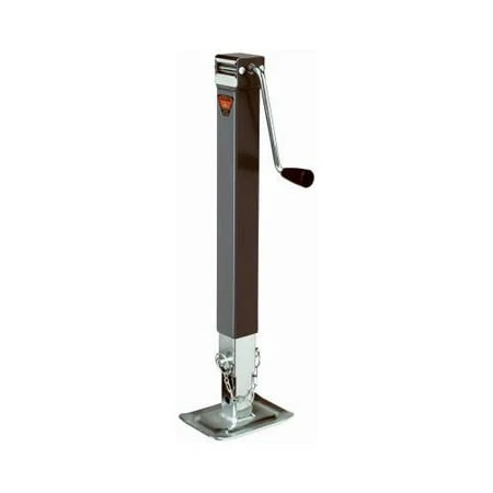 Heavy Duty Side Wind Square Trailer Jack, 8,000-lb. Capacity, Model 190754cc