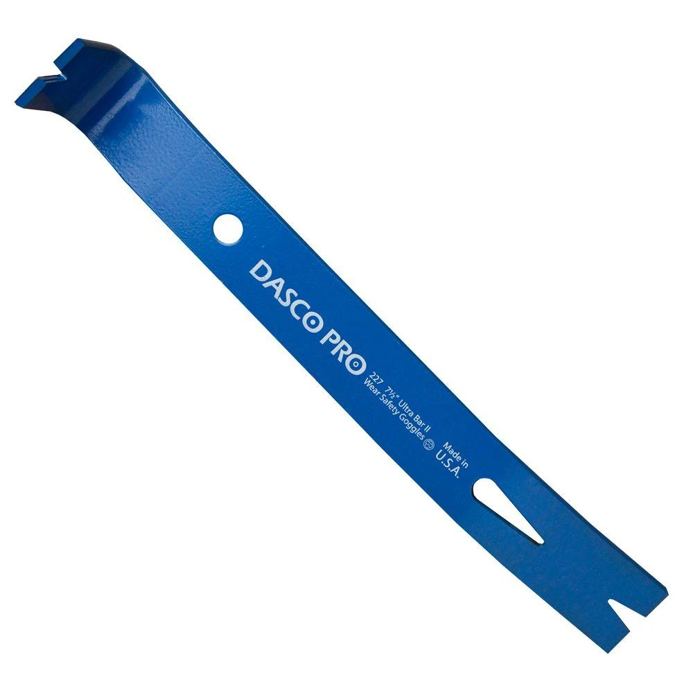 Ultra Pry Bar, 7.5-inch - Versatile Hand Tool For Trim And Molding