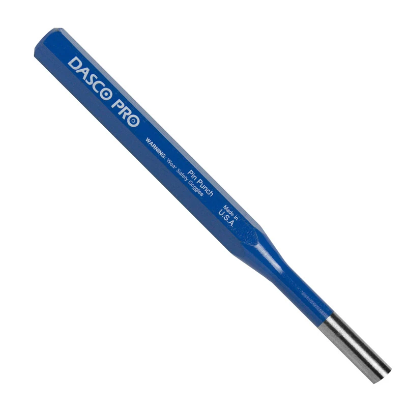 5/16" X 6" High Carbon Steel Pin Punch - Model 590-0