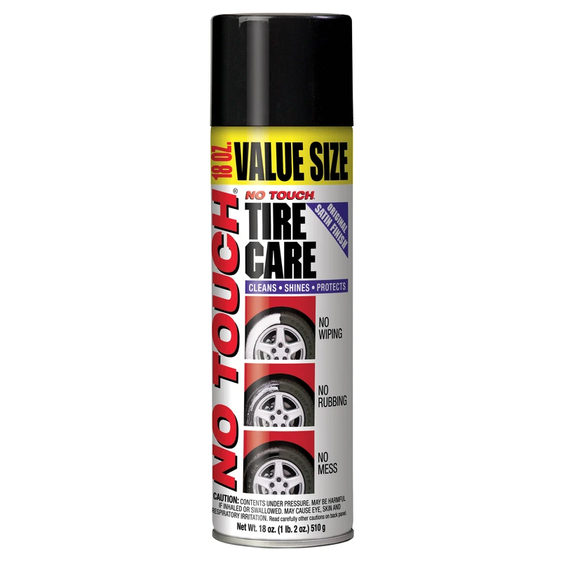 Tire Cleaner, 18 Ounce Bottle, Heavy Duty Formula for Automotive Tires
