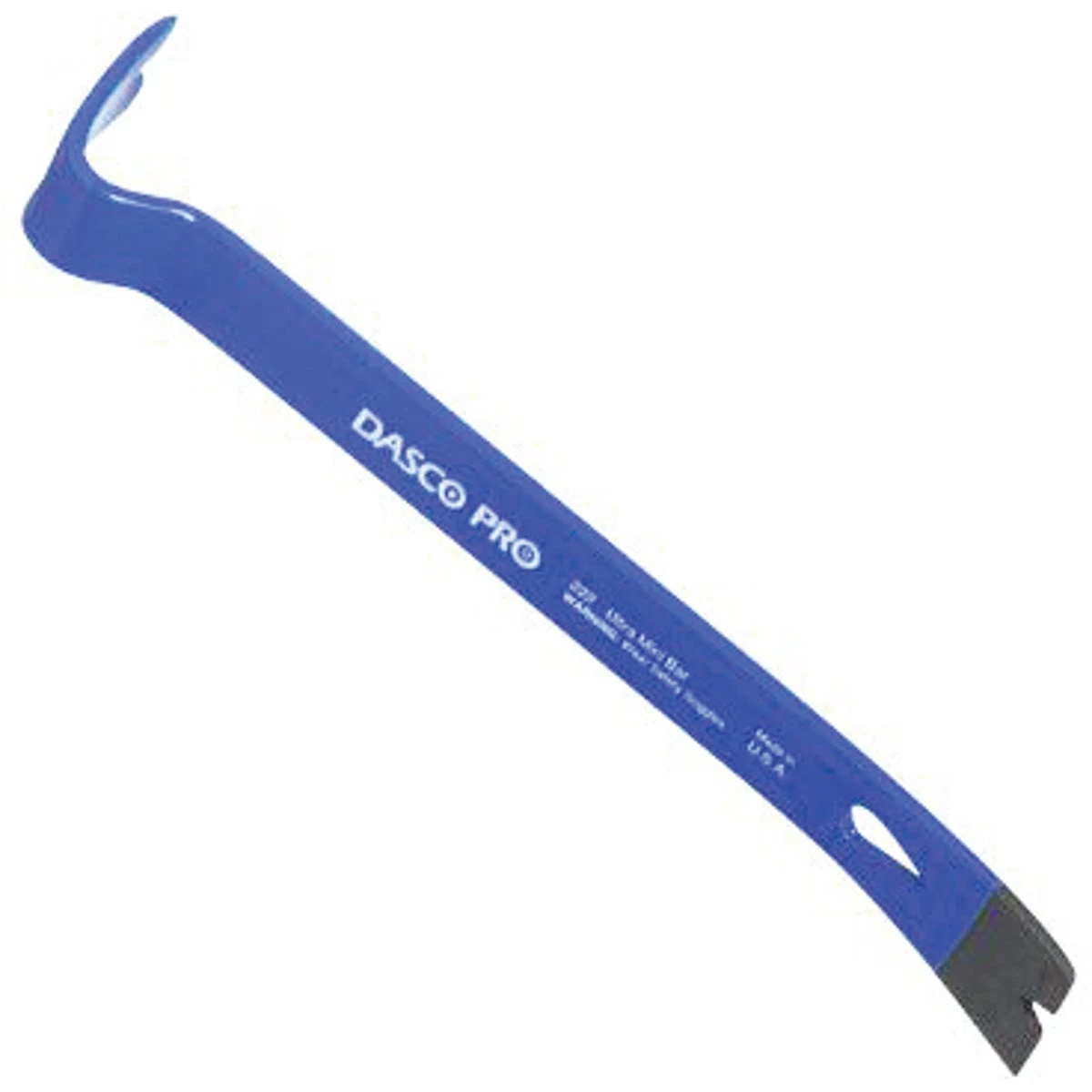 5.5-Inch Nail Puller with Ergonomic Handle for Efficient Nail Removal