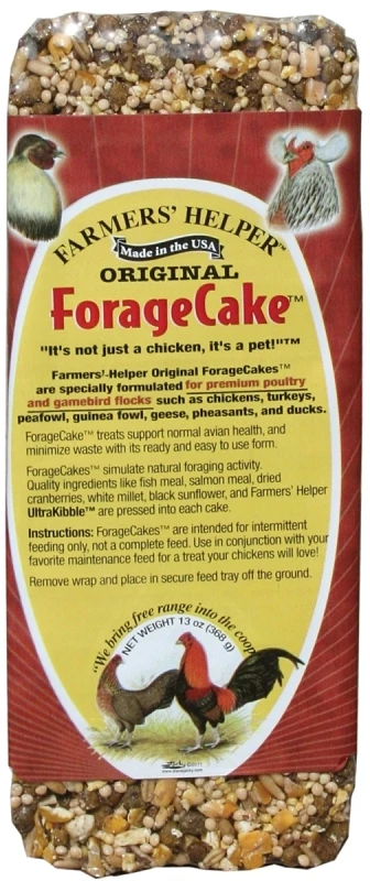Original Forage Cake for Chickens 13 Ounce