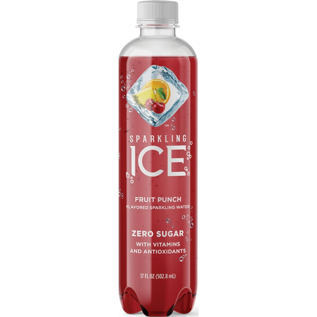 Sparkling Ice Fruit Punch Beverage 17 oz 1 pk