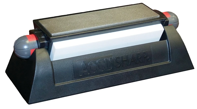 Tri-stone Knife Sharpening System 025c With Coarse Diamond, Alumina-oxide & Ceramic