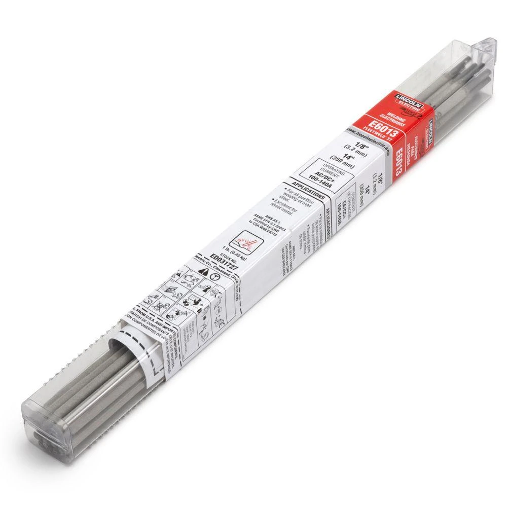 Fleetweld 37 E6016 Welding Rod, 5/64-inch X 12-inch, 1-pound