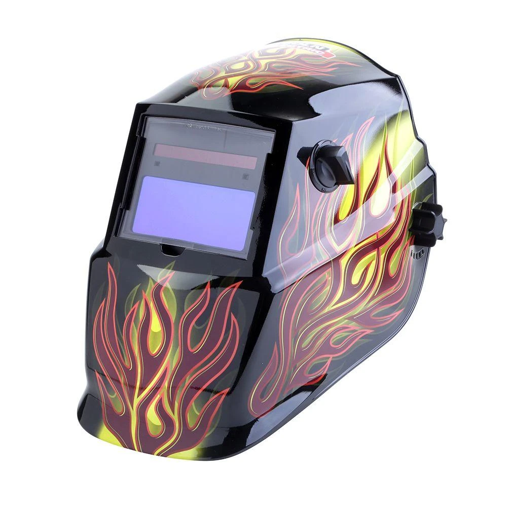 725s Blaze Auto Darkening Welding Helmet K4071-1 Variable Shade 9-13