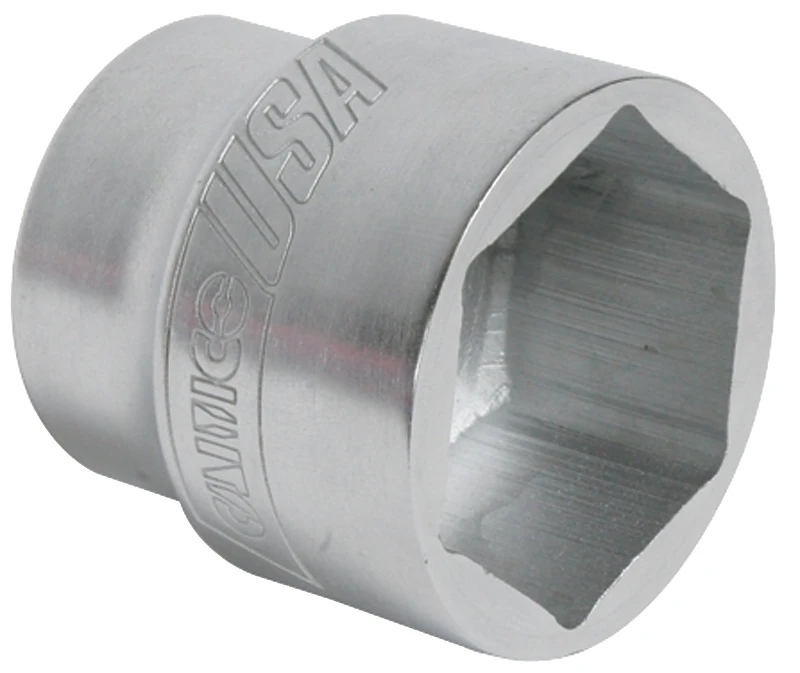 Water Heater Element Socket - Chrome Plated, Standard 1/2" Drive, Model 09953