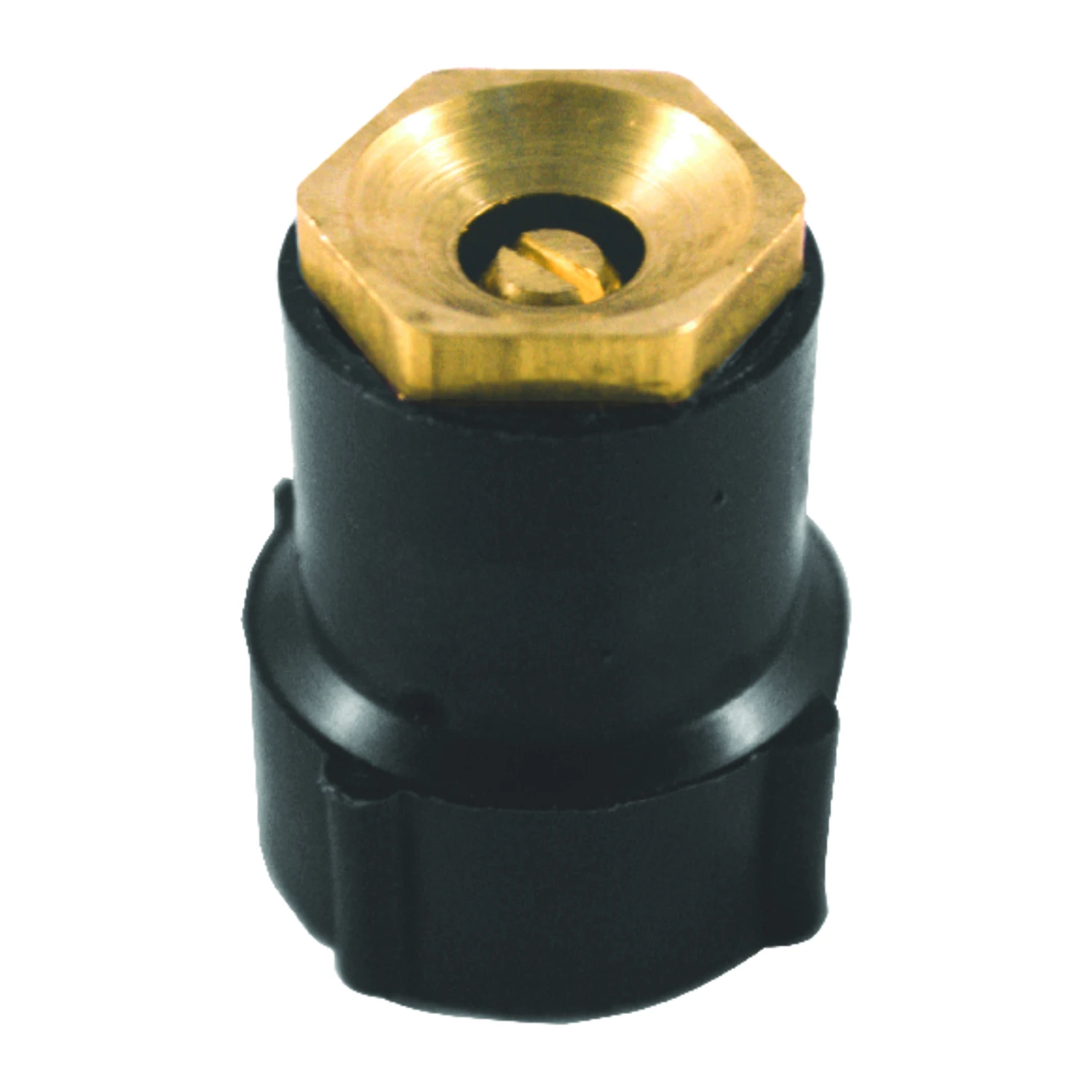 Full-circle Shrub Sprinkler Head With Brass Nozzle And Adjustable Flow
