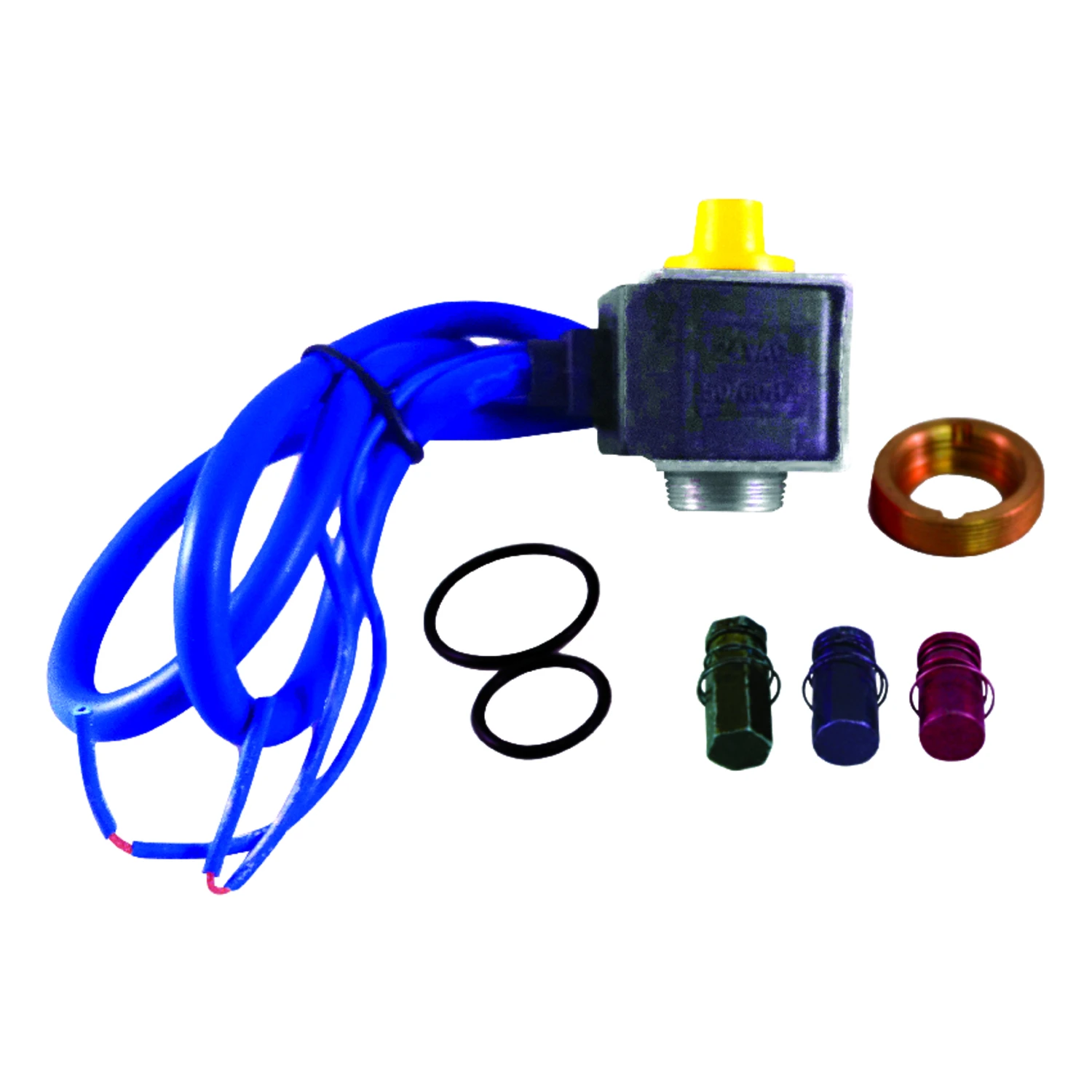 24-Volt Alternating Current Solenoid Kit for Valve Control Systems