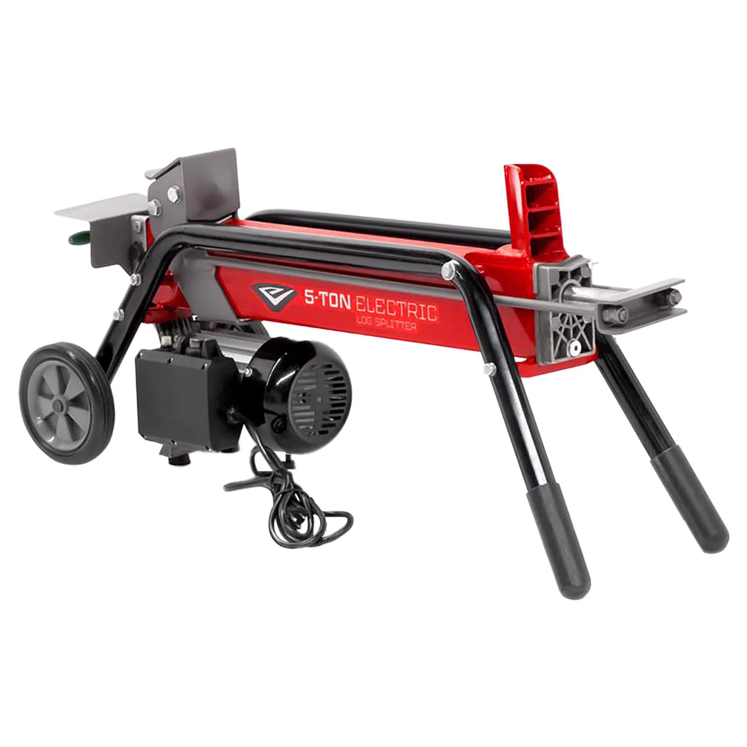 5 Ton Electric Log Splitter 15 Amps, 1500 Watts, 20" Length