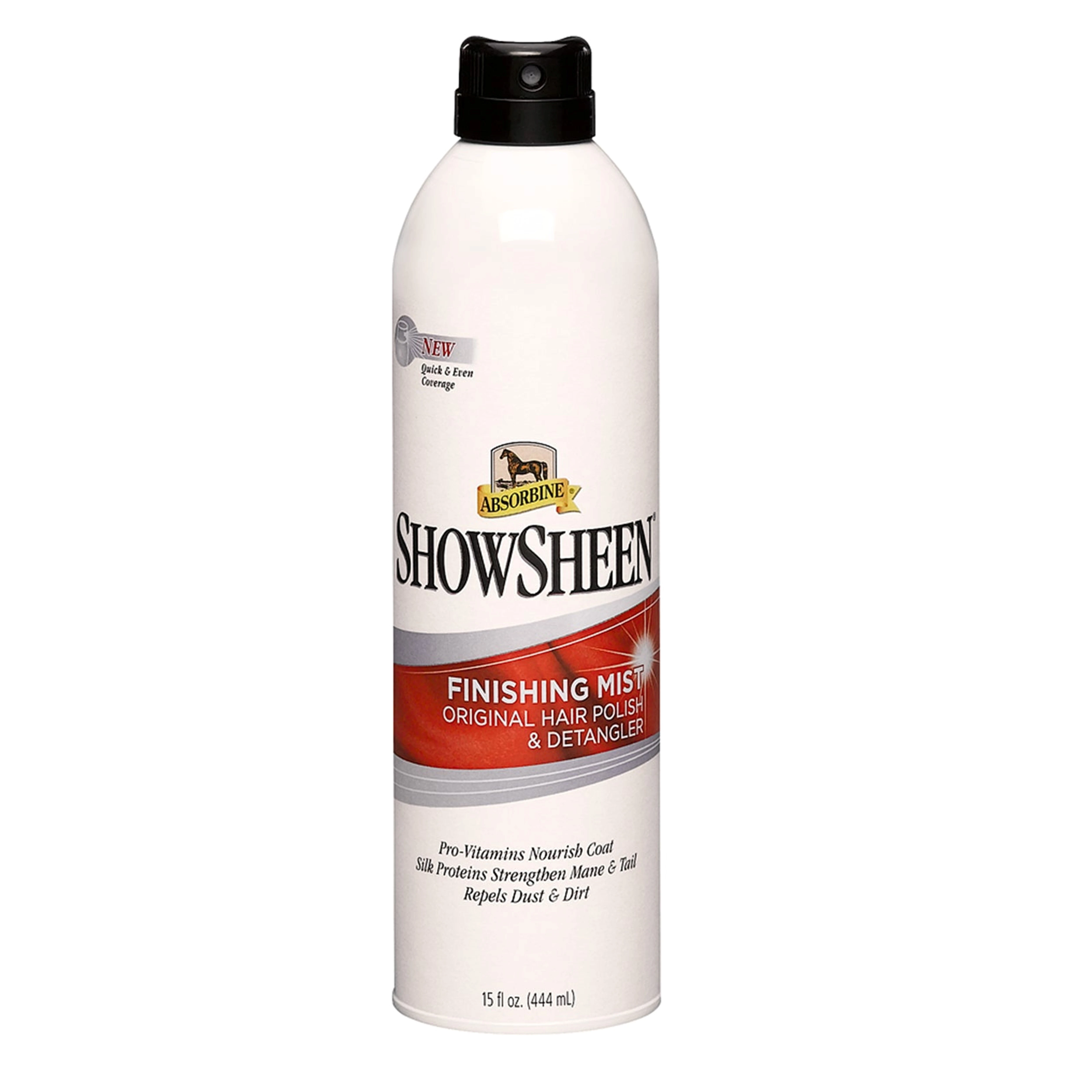Showsheen Finishing Mist for Horses 15 Ounce Bottle
