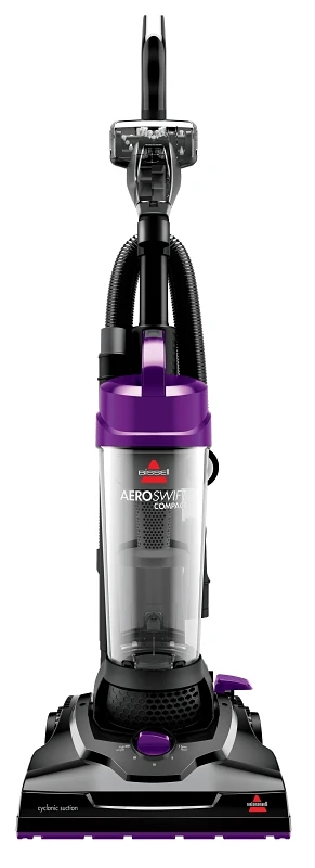 Cleanview Compact Turbo Upright Vacuum Cleaner, Model 3437, Lightweight Design