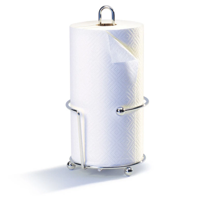 Orbit Chrome Paper Towel Holder with Wall Mount Bracket