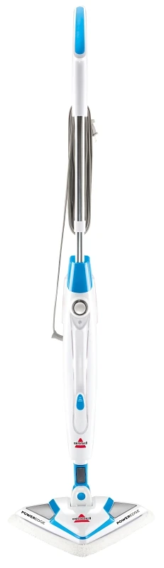 Poweredge Lift-off 2-in-1 Steam Mop, 1500w, 10 Oz Tank, Blue/white