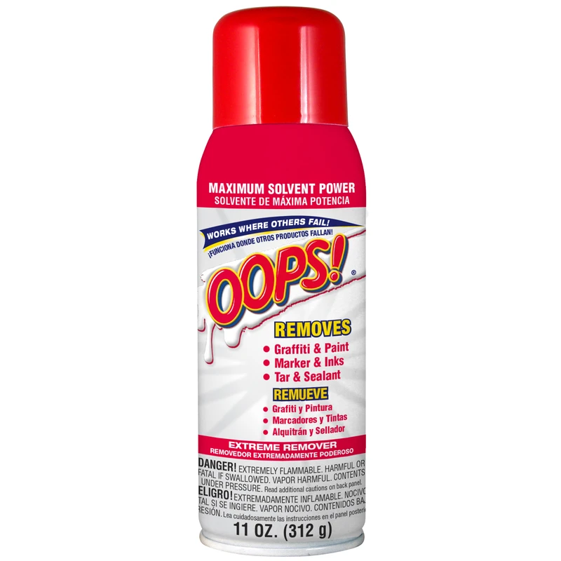 All-purpose Remover & Dried Latex Paint Remover, 11 Oz. Aerosol Can