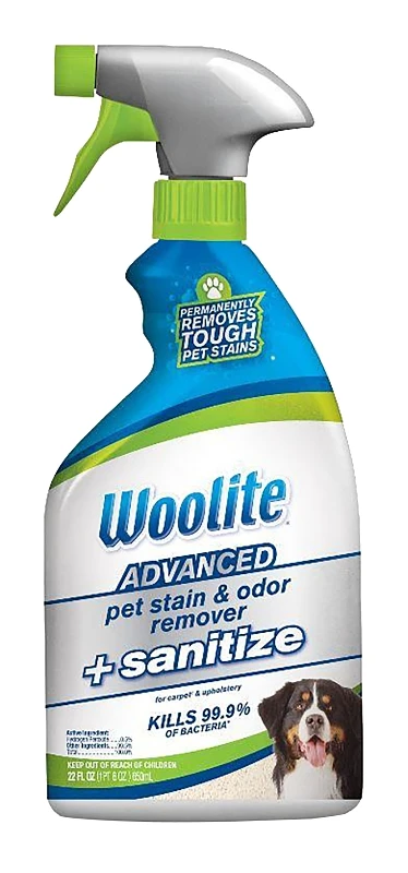 22 Oz. Advanced Pet Carpet Stain & Odor Remover + Sanitize Trigger Spray