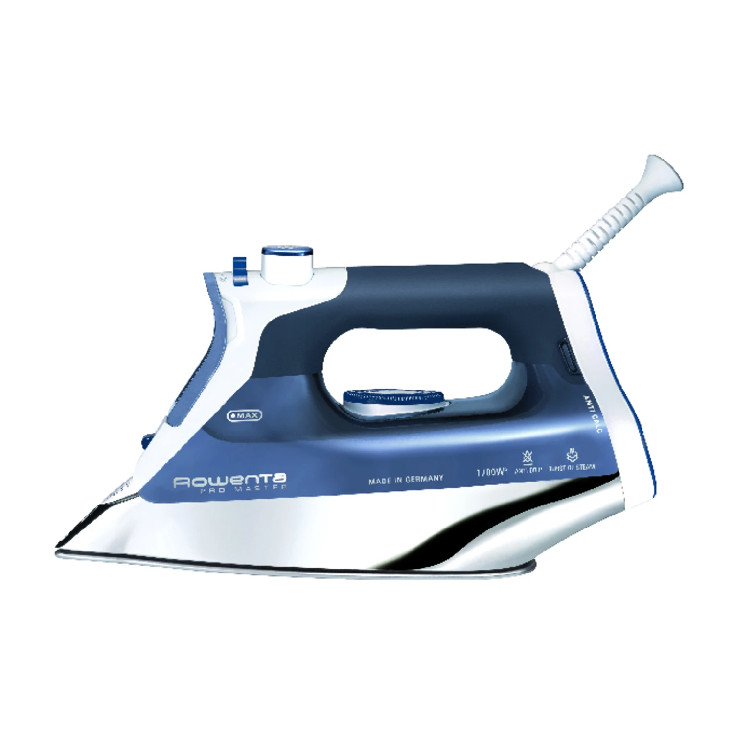 Pro Master Microsteam Iron with Advanced Steam Technology and Precision Tip