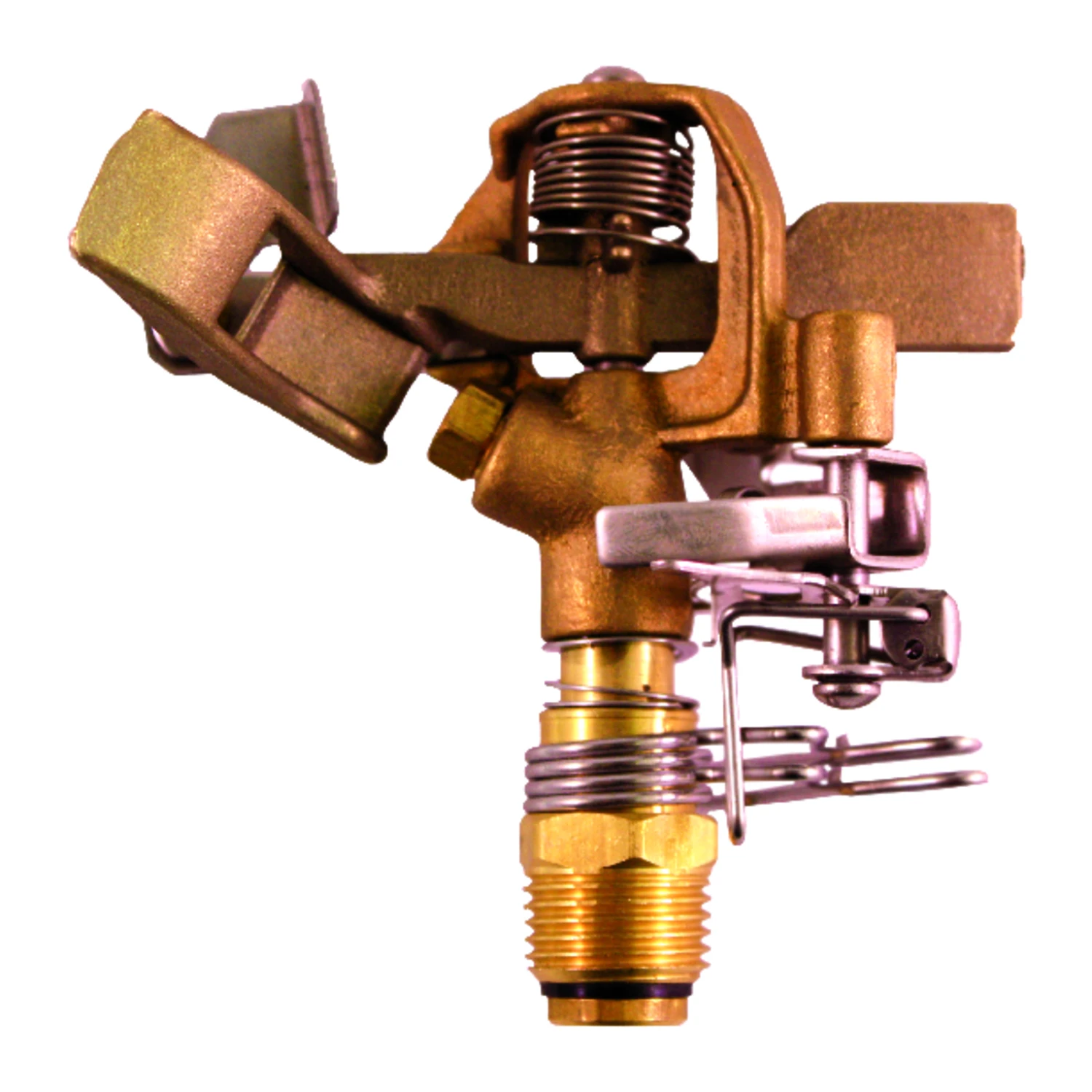 1/2 In. Diameter X 6 In. Length Brass Impact Sprinkler Head U61dp-c