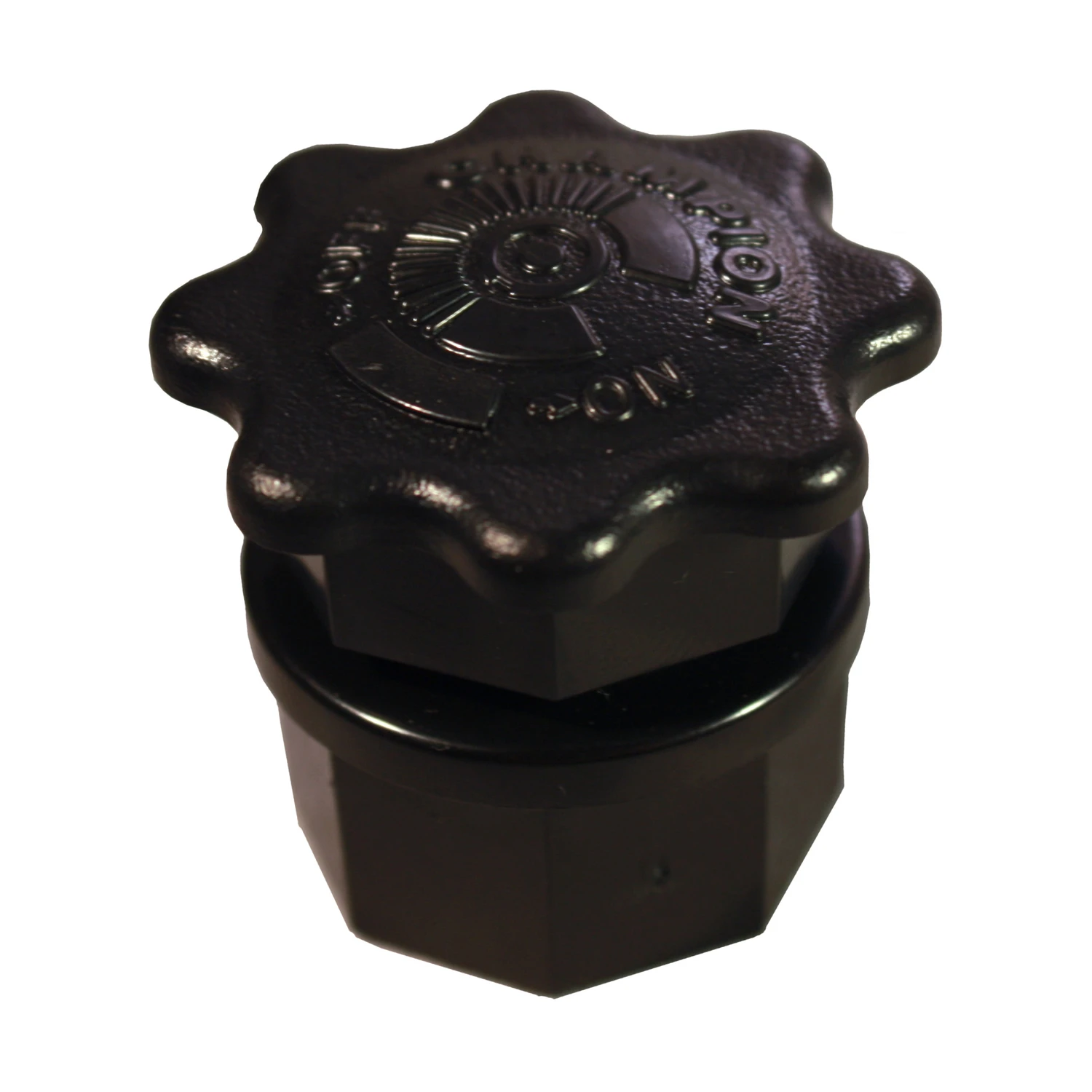 Plastic Umbrella Bubbler - Adjustable Flow Rate Underground Sprinkler Accessory